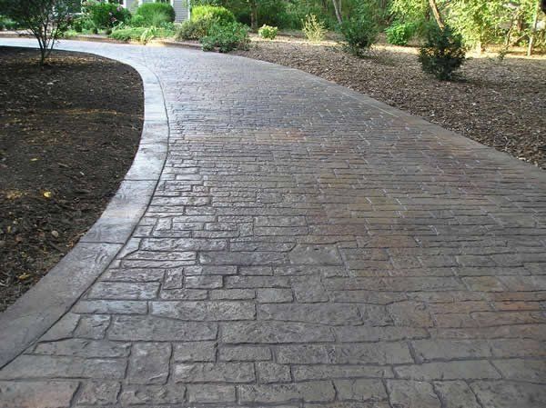 Stamped Concrete Pictures - Gallery - The Concrete Network